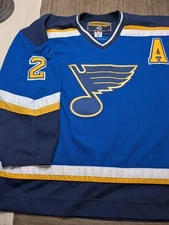 St. Louis Blues Al MacIinnis Koho Jersey