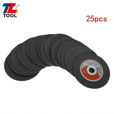 25-Pack 4"&times;0.040"&times;5/8" Cut off Wheel Metal Stainless Steel Cut Discs New