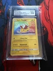 Pokémon Ash's Pikachu SM108 Black Star Promo Regular CGC 10 2017