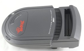 Atari Jaguar CD Console With Power Supply, Tested & Working plus several games