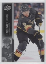 2021-22 Upper Deck Series 2 Clear Cut Zach Whitecloud #435 2o7