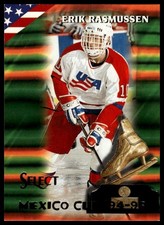 1994-95 Select #152 Erik Rasmussen