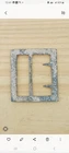 Confederate georgia frame buckle