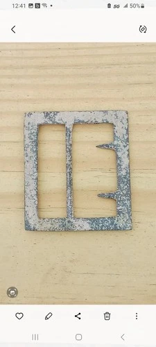 Confederate georgia frame buckle