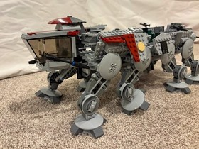 LEGO Star Wars:  (10195) Republic Dropship with AT-OT Walker 1758 pieces****