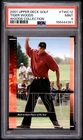 2001 UPPER DECK TIGER WOODS COLLECTION #TWC12 TIGER WOODS ROOKIE RC PSA 9
