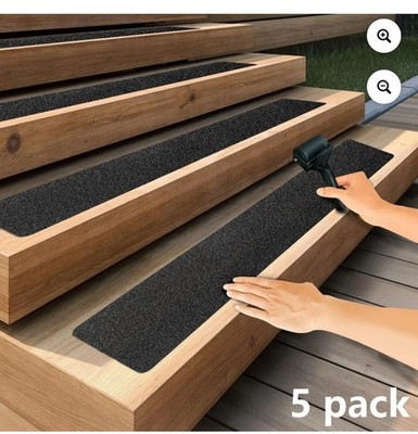 5pack Anti Slip Treads W/1  Watch Your Step Tread  