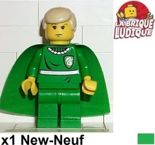 Lego Minifigure Harry Potter Draco Malfoy Green Quidditch Uniform HP020