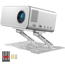 Adjustable Projector Mount Stand Universal Ceiling Wall Table Mount 180 Rotate