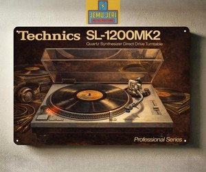 Technics Turntable Poster for sale | eBay