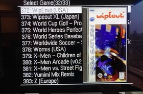 SEGA SATURN HST-3220 JAPANESE RED CONSOLE W SAROO LOADED 256 GB OEM CONTROLLERS