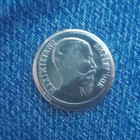 moneda de Maximiliano Emperador (Recuerdo Matrimonial)