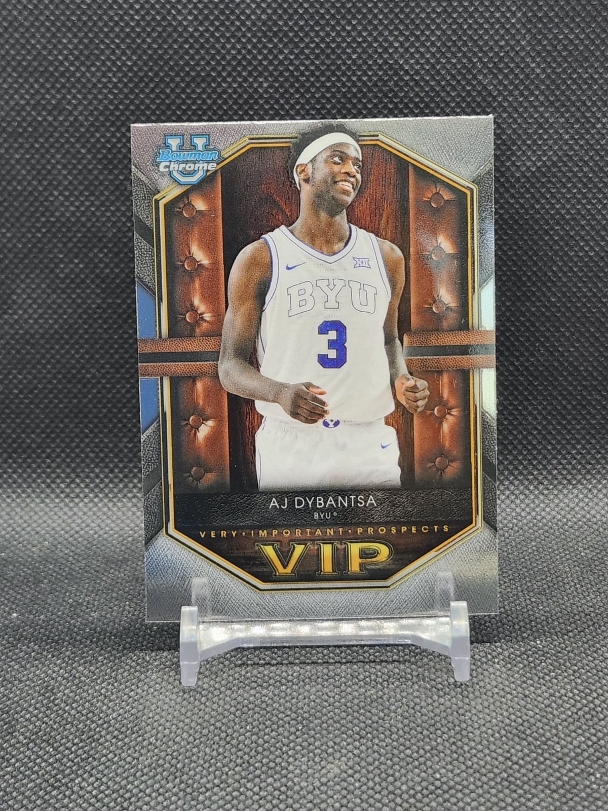 6703L 2025-26 Bowman - Vips Very Important Prospects AJ Dybantsa #VIP-1 (RC)