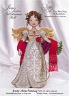 Rare Brooke's Books Cross Stitch semi Kit Jane Austen The Christmas Ball