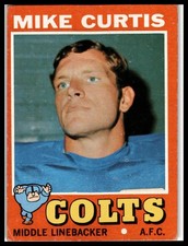 1971 Topps #80 Mike Curtis