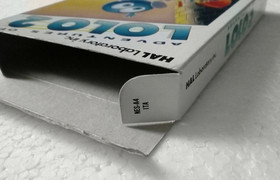 ADVENTURES OF LOLO 2 versione MATTEL PAL A UK/ITA console Nintendo NES 8 bit