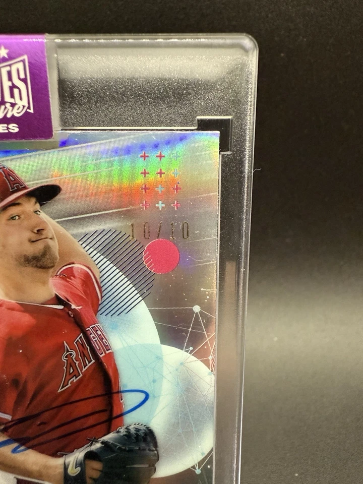 2025 Topps Signature Series Reid Detmers Angels Auto #/10 - Image 2 of 4