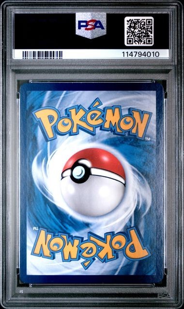 ポケモンカード　PSA9 １８枚　ワンオーナー Pokemon Slowpoke 183/SM-P KFC Kentucky Fried Chicken Promo Card