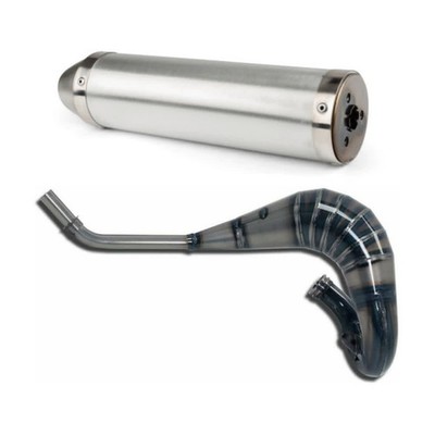 Complete muffler GIANNELLI enduro/cross 2T BETAMOTOR 50 RR Motard 2012-2016