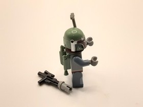 LEGO Star Wars Boba Fett Minifigure Pauldron Jet Pack Antenna 8097 sw0279 SS44