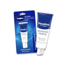 Vaseline Lip Therapy Advanced Formula Advanced Healing Moisturizer 0.35 Oz Each