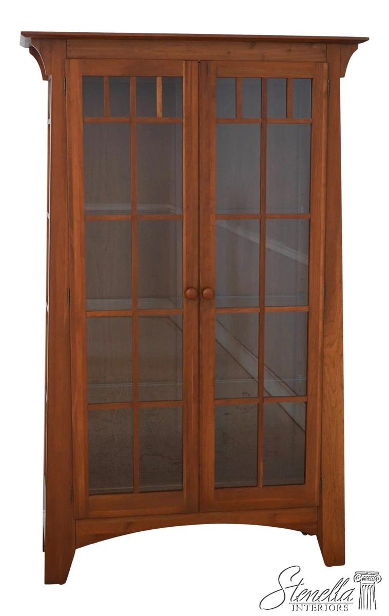 Cherry Antique Display Cabinets for sale | eBay