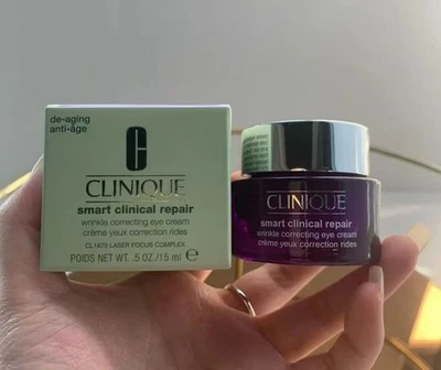 Clinique Smart Clinical Repair Wrinkle Correcting Eye Cream- 15ml