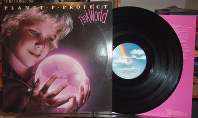 Planet P Project   Pink World 1984 2 LP Set Record by MCA MCA2-8019  NM VINYL