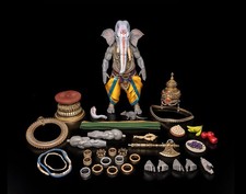 Four Horsemen Figura Obscura GANESHA Figure Mythic Legions
