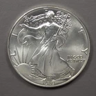 1989 $1 American Silver Eagle - BU