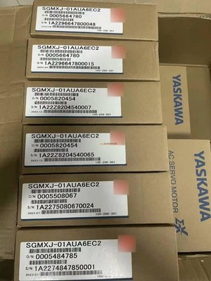 1PC Yaskawa SGMXJ-01AUA6EC2 AC Servo Motor New
