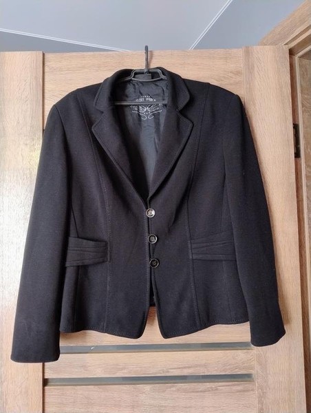 Women Gerry Weber Blazer Black 44 / XXL / 52 #8118