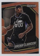 2024-25 Panini Prizm Black Basketball Prizm 91/225 Jordan Clarkson #19 7n6