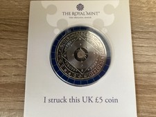 2026 Royal Mint The Penny Drops Strike Your Own SYO UK &pound;5 coin - BUNC