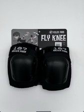 187 Killer FLY Knee Pads Size Large Black New with Tags