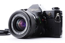 Canon AE-1 Black / Zoom Lens New FD 35-70mm f/3.5-4.5 Exc 5 Z2077