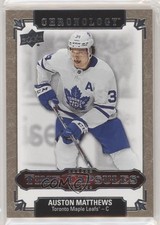 2019-20 Upper Deck Chronology Time Capsules Auston Matthews #TC-70 00jn