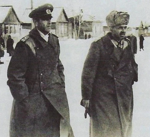 WW2 STALINGRAD SURRENDER GENERAL CARL RODENBURG KNIGHTS CROSS OAK LVS.PAULUS SF