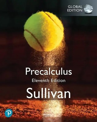 Precalculus, Global Edition Michael Sullivan Taschenbuch Kartoniert / Broschiert