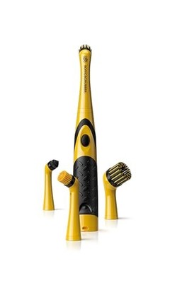Vehicle Detailing Set - High Power Car Cleaning Brush - Includes 4 Brush Single