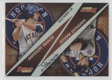 2015 Bowman's Best Mirror Image Preston Tucker Kyle Tucker #MI-18 0y5
