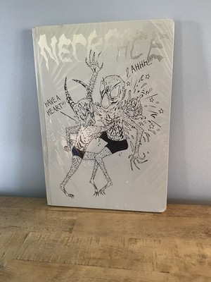 Neckface x Stance x Krink Graffiti Street Art Hardcover Sketchbook Rare