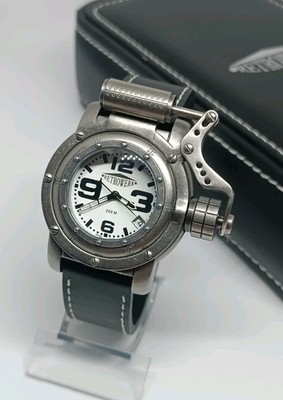 RARE Watch RETROWERK DIVER R- 008  GERMANY 200 M Wristwatch Men's SWISS MOVEMENT