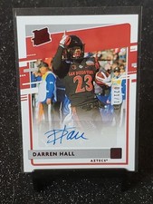 2021 Chronicles Donruss Draft Picks #DA-DHA Darren Hall Rated Rookie Auto /149