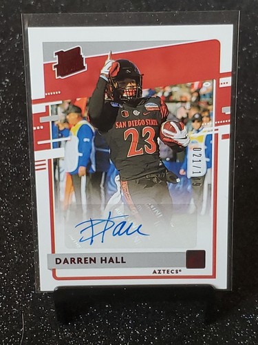 2021 Chronicles Donruss Draft Picks #DA-DHA Darren Hall Rated Rookie Auto /149 - Picture 1 of 3