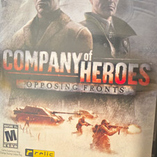 Company of Heroes: Opposing Fronts PC NTSC-U/C War M Rated 2007 Manual