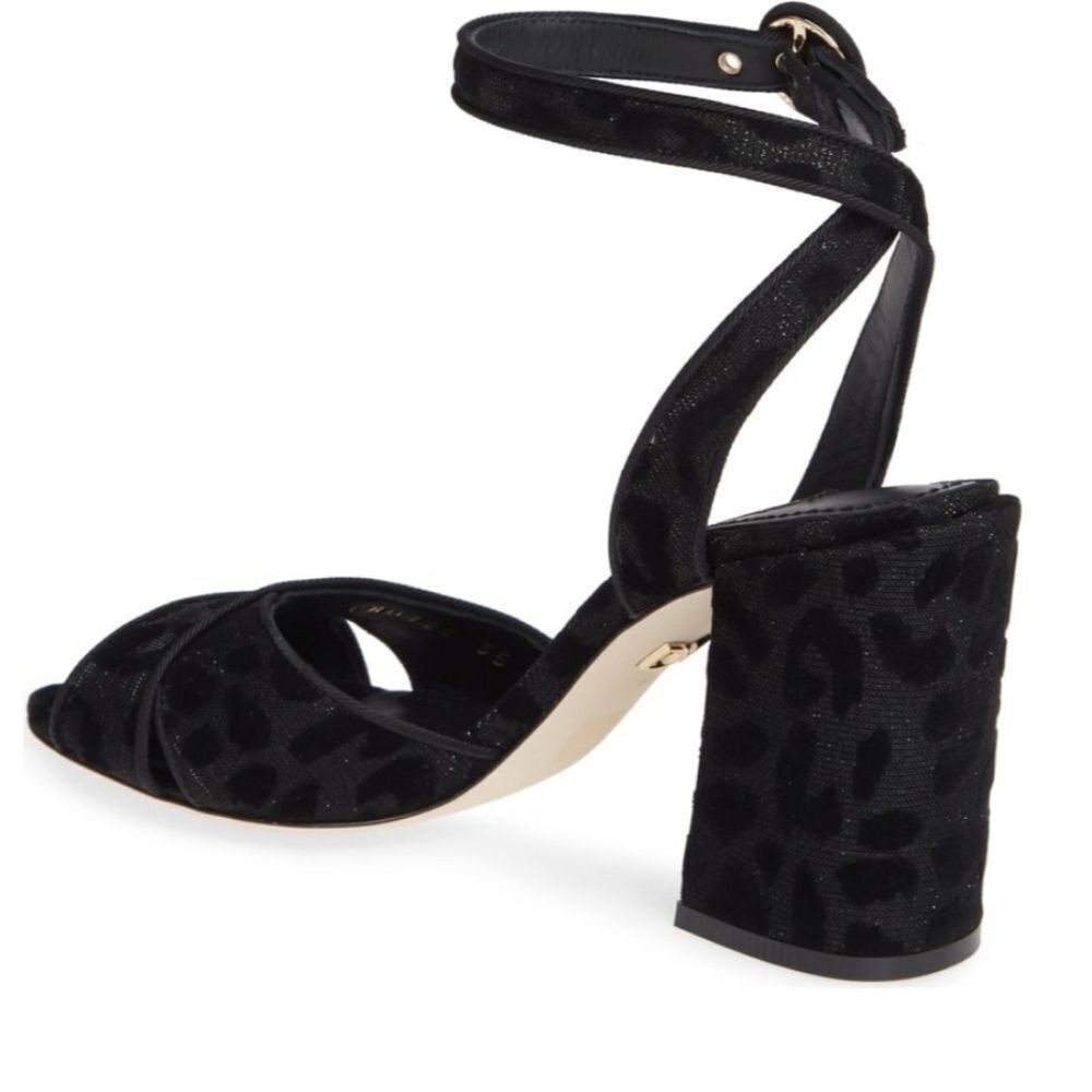 SOLD OUT RARE NEW DOLCE & GABBANA Black Leopard Fa image 2