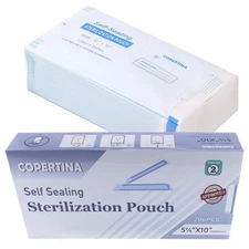 Self Sterilization Pouches Pouch Autoclave, Sterilizer Bags Dental Tattoo Nail