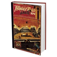 Thunder Road: Vendetta RPG - Core Rulebook