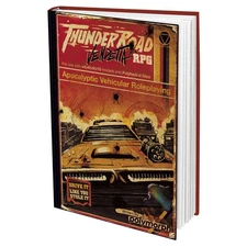 Thunder Road: Vendetta RPG - Core Rulebook